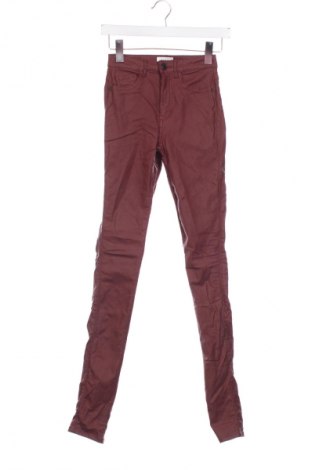 Damenhose ONLY, Größe XS, Farbe Rot, Preis € 7,99