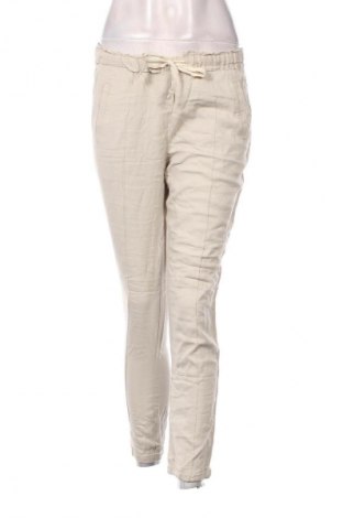 Női nadrág Promod, Méret S, Szín Bézs, Ár 1 229 Ft