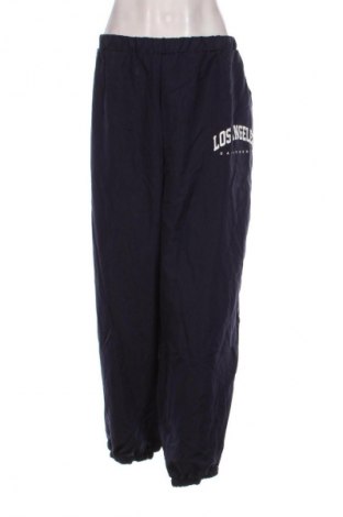 Γυναικείο παντελόνι SHEIN, Μέγεθος 4XL, Χρώμα Μπλέ, Τιμή 9,99 €