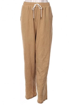 Дамски панталон SHEIN, Размер L, Цвят Кафяв, Цена 4,60 €