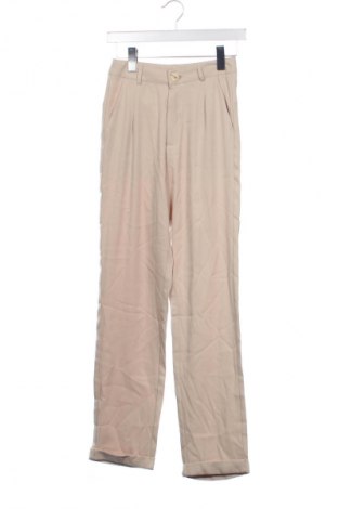 Pantaloni de femei SHEIN, Mărime XS, Culoare Bej, Preț 12,99 Lei