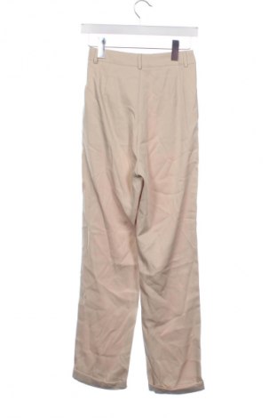 Pantaloni de femei SHEIN, Mărime XS, Culoare Bej, Preț 12,99 Lei
