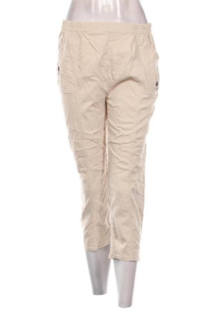Dámské kalhoty  Sara Louise, Velikost M, Barva Béžová, Cena  49,00 Kč