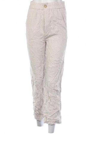 Γυναικείο παντελόνι Stradivarius, Μέγεθος S, Χρώμα  Μπέζ, Τιμή 2,99 €