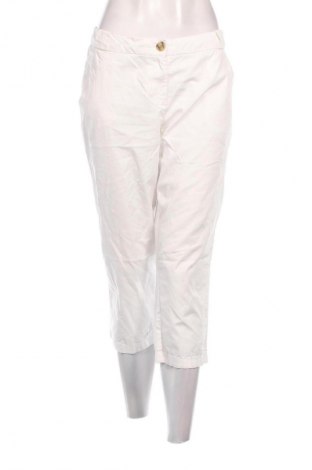 Damskie spodnie The Collection by Debenhams, Rozmiar L, Kolor Biały, Cena 22,70 zł