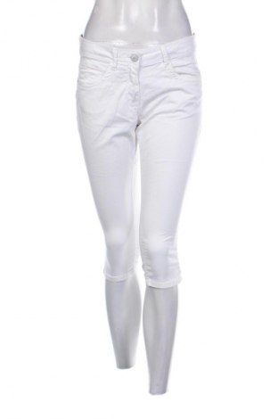 Damskie spodnie Tom Tailor, Rozmiar M, Kolor Biały, Cena 29,99 zł