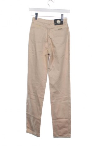 Damskie spodnie Trussardi Jeans, Rozmiar XS, Kolor Beżowy, Cena 43,99 zł