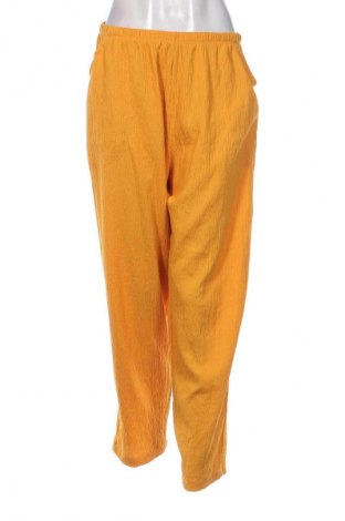 Γυναικείο παντελόνι Unbranded, Μέγεθος M, Χρώμα Κίτρινο, Τιμή 2,99 €
