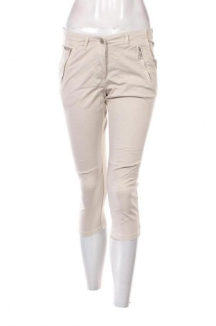 Damenhose Unbranded, Größe M, Farbe Ecru, Preis 2,99 €