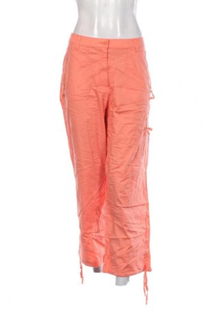 Дамски панталон Unbranded, Размер XL, Цвят Оранжев, Цена 2,04 €