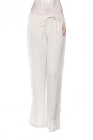 Γυναικείο παντελόνι Unbranded, Μέγεθος M, Χρώμα Λευκό, Τιμή 11,99 €