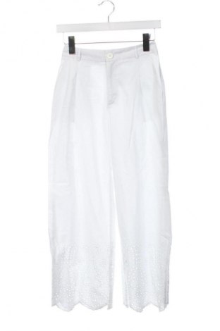Pantaloni de femei United Colors Of Benetton, Mărime XS, Culoare Alb, Preț 57,99 Lei