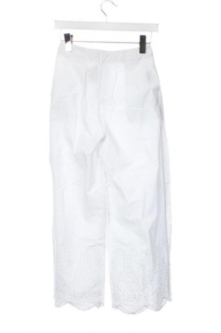Pantaloni de femei United Colors Of Benetton, Mărime XS, Culoare Alb, Preț 57,99 Lei