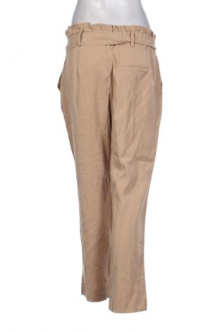 Dámske nohavice Zara, Veľkosť L, Farba Béžová, Cena  34,29 €