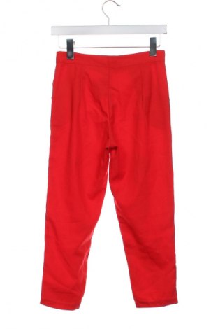 Dámske nohavice Zara, Veľkosť S, Farba Červená, Cena  4,95 €