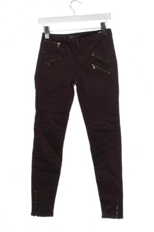 Dámske nohavice Zara, Veľkosť S, Farba Hnedá, Cena  5,95 €