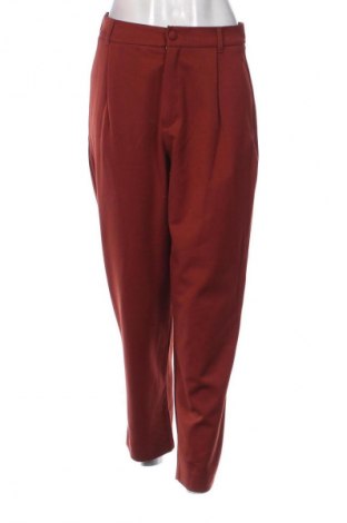 Damskie spodnie Zara Trafaluc, Rozmiar M, Kolor Brązowy, Cena 62,07 zł