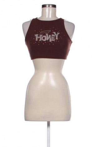 Női trikó SHEIN, Méret S, Szín Barna, Ár 669 Ft