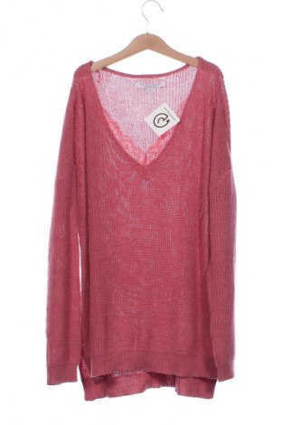 Dámsky pulóver Amisu, Veľkosť XS, Farba Popolavo ružová, Cena  7,95 €