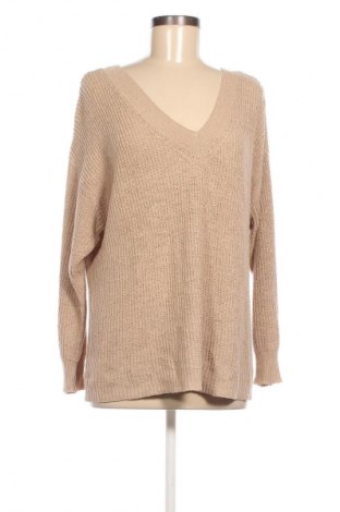 Dámsky pulóver Amisu, Veľkosť M, Farba Béžová, Cena  10,95 €
