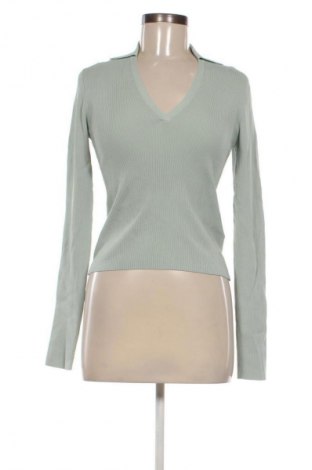 Дамски пуловер Calvin Klein Jeans, Размер S, Цвят Зелен, Цена 19,94 €