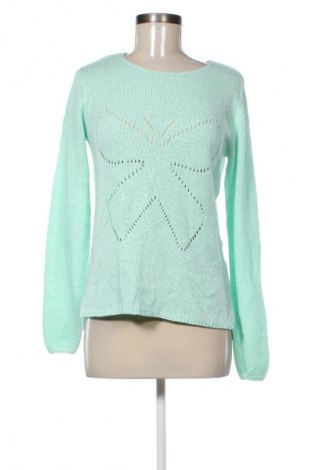 Női pulóver Colours Of The World, Méret S, Szín Zöld, Ár 2 769 Ft