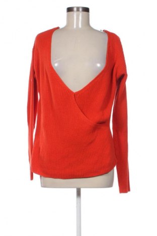 Damski sweter Even&Odd, Rozmiar L, Kolor Pomarańczowy, Cena 24,36 zł