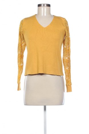 Damski sweter Fashion, Rozmiar M, Kolor Pomarańczowy, Cena 22,99 zł