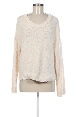 Damenpullover KappAhl, Größe L, Farbe Weiß, Preis 8,99 €