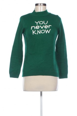 Damski sweter LCW, Rozmiar S, Kolor Zielony, Cena 23,99 zł