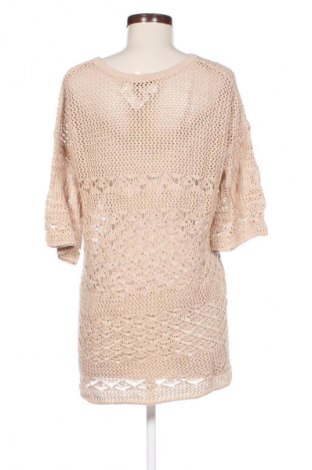 Pulover de femei Laura Torelli, Mărime M, Culoare Bej, Preț 11,99 Lei