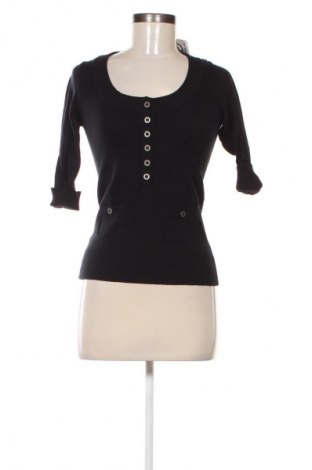 Γυναικείο πουλόβερ Mango, Μέγεθος S, Χρώμα Μαύρο, Τιμή 13,99 €