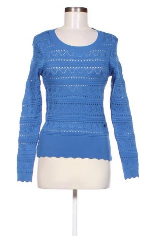 Damski sweter Melting Stockholm, Rozmiar S, Kolor Niebieski, Cena 23,99 zł