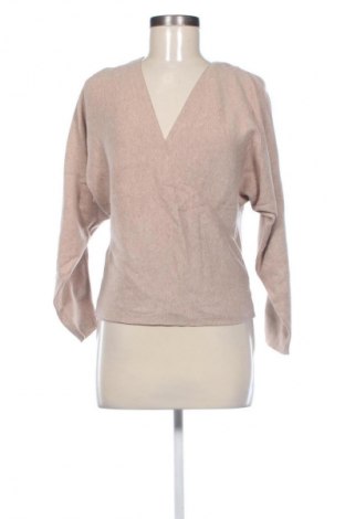 Damski sweter Mohito, Rozmiar XS, Kolor Beżowy, Cena 22,47 zł