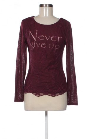 Damski sweter Multiblu, Rozmiar M, Kolor Czerwony, Cena 28,99 zł