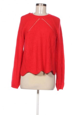 Damenpullover ONLY, Größe M, Farbe Rot, Preis 6,99 €