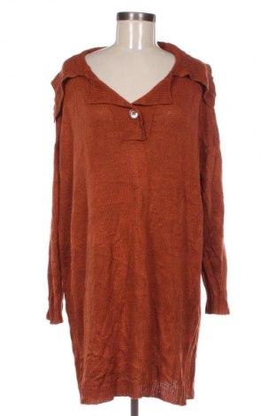 Γυναικείο πουλόβερ SHEIN, Μέγεθος XL, Χρώμα Καφέ, Τιμή 7,99 €