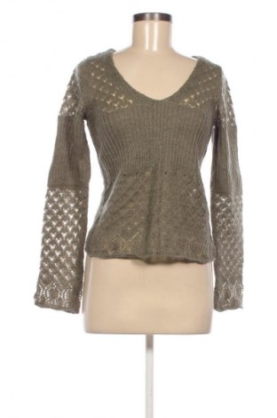 Damski sweter Unbranded, Rozmiar S, Kolor Zielony, Cena 22,99 zł