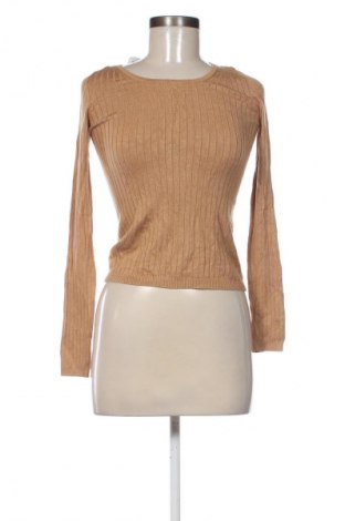 Damski sweter Unbranded, Rozmiar S, Kolor Beżowy, Cena 21,99 zł