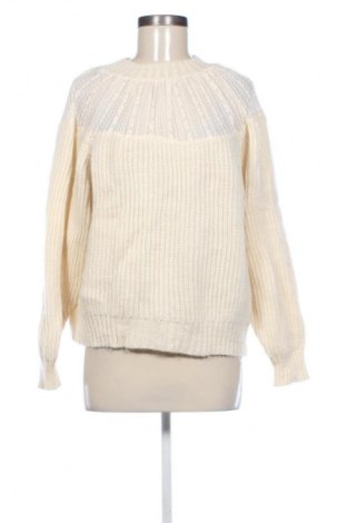 Dámský svetr Zara, Velikost L, Barva Krémová, Cena  349,00 Kč