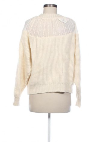 Dámský svetr Zara, Velikost L, Barva Krémová, Cena  349,00 Kč