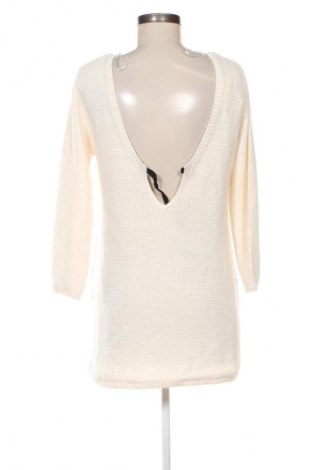 Damenpullover Zara Knitwear, Größe L, Farbe Ecru, Preis 7,99 €