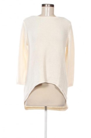 Damenpullover Zara Knitwear, Größe L, Farbe Ecru, Preis 7,99 €