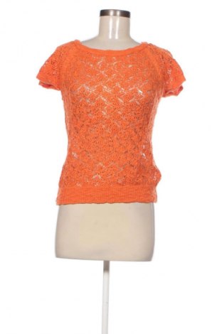 Damski sweter Zara Knitwear, Rozmiar S, Kolor Pomarańczowy, Cena 31,08 zł