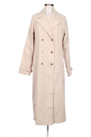 Γυναικεία καμπαρντίνα Pieces, Μέγεθος M, Χρώμα  Μπέζ, Τιμή 66,99 €