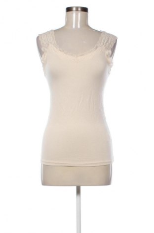 Γυναικείο τοπ Ana&Ava, Μέγεθος M, Χρώμα  Μπέζ, Τιμή 42,99 €