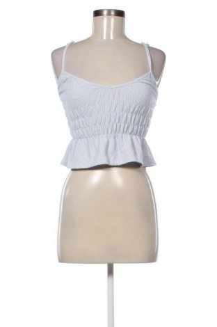 Top de femei Bershka, Mărime S, Culoare Albastru, Preț 7,99 Lei