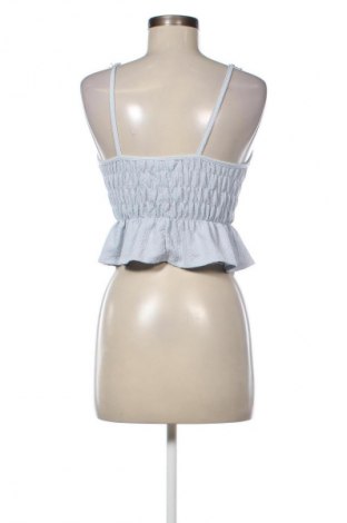 Top de femei Bershka, Mărime S, Culoare Albastru, Preț 7,99 Lei