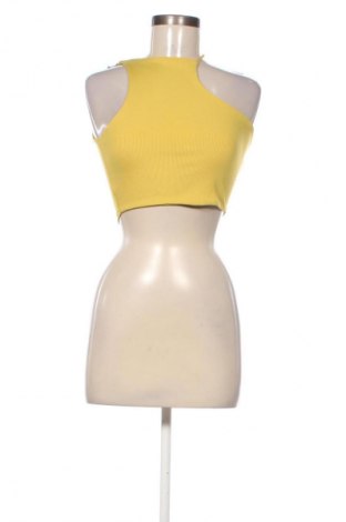 Top de femei Bershka, Mărime S, Culoare Galben, Preț 11,99 Lei