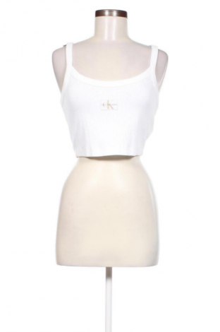 Damski top Calvin Klein Jeans, Rozmiar M, Kolor Biały, Cena 157,99 zł, #132791848